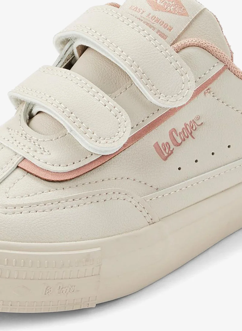 Lee Cooper Girls Hook & Loop Sneakers